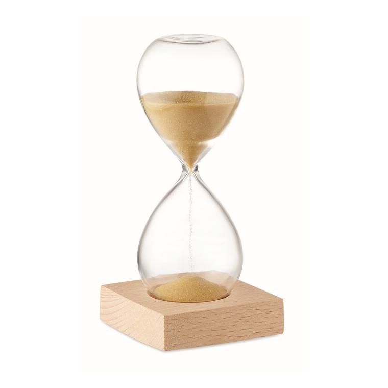 Clepsidră cu nisip - 5 minute DESERT Bej