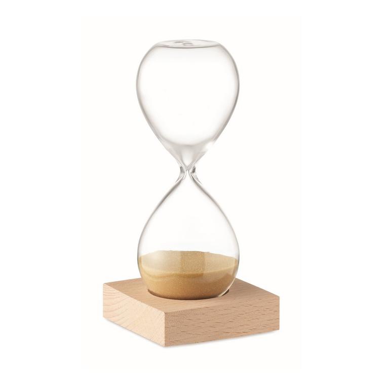 Clepsidră cu nisip - 5 minute DESERT Bej