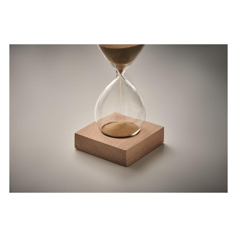 Clepsidră cu nisip - 5 minute DESERT Bej