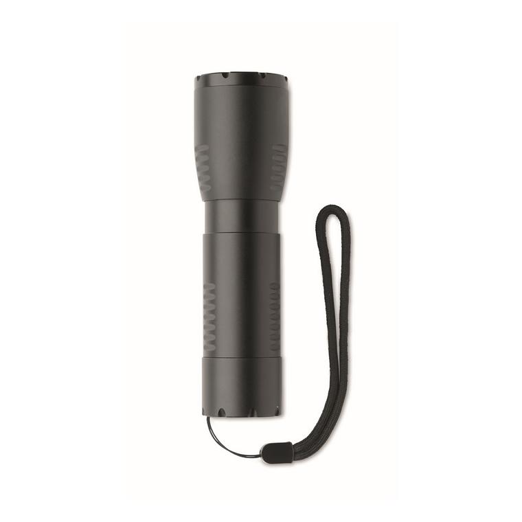 Lanternă LED mică din aluminiu ENTA Negru