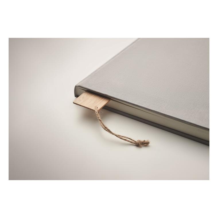 Semn de carte din bambus KUMAKU Natur