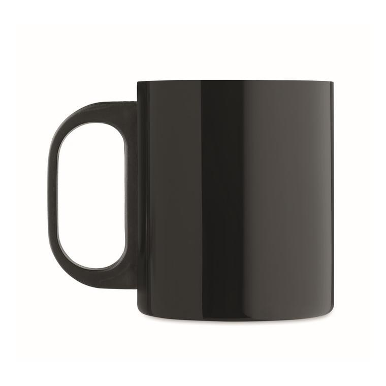 Cană cu perete dublu 300 ml TANISS Negru
