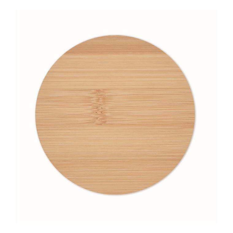 Suport de pahar rotund BAYIN Natur