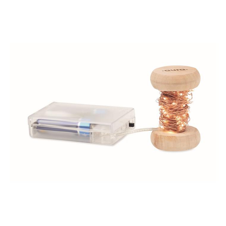 Șir de lumini cu LED-uri de 5m FAIRY Natur