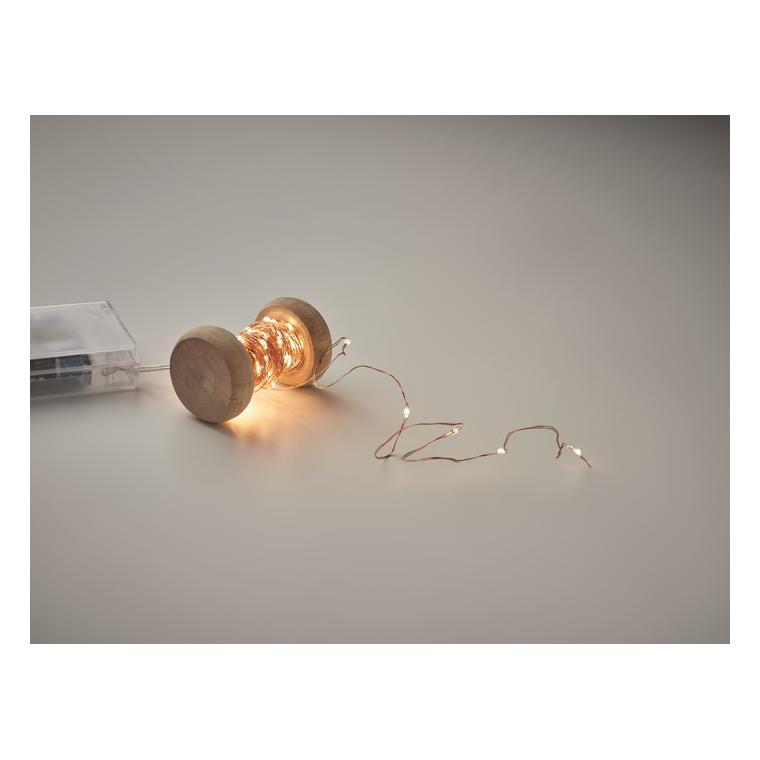 Șir de lumini cu LED-uri de 5m FAIRY Natur