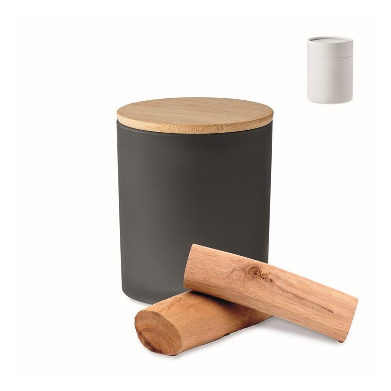 Lumânare ceară vegetală 120g KEOPS SMALL Negru