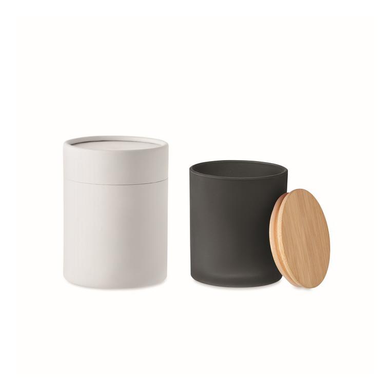 Lumânare ceară vegetală 120g KEOPS SMALL Negru