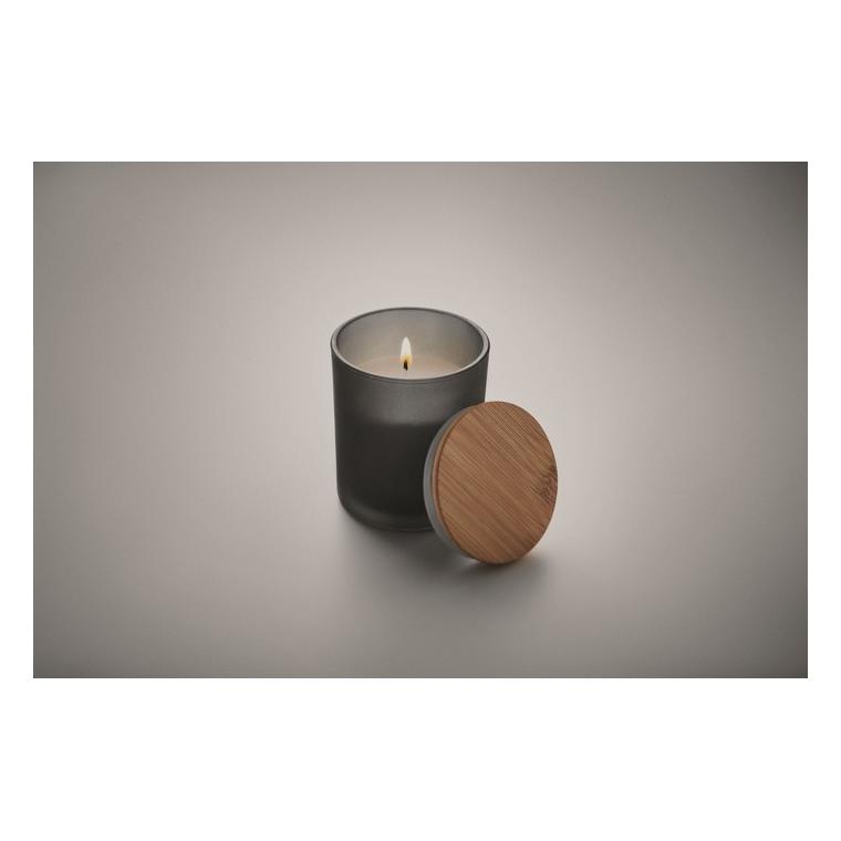 Lumânare ceară vegetală 120g KEOPS SMALL Negru