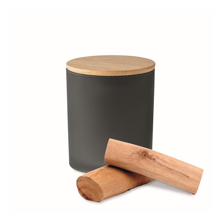 Lumânare ceară vegetală 120g KEOPS SMALL Negru