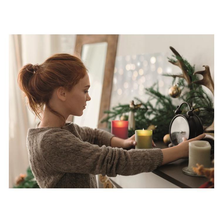 Lumânare ceară vegetală 120g KEOPS SMALL Verde