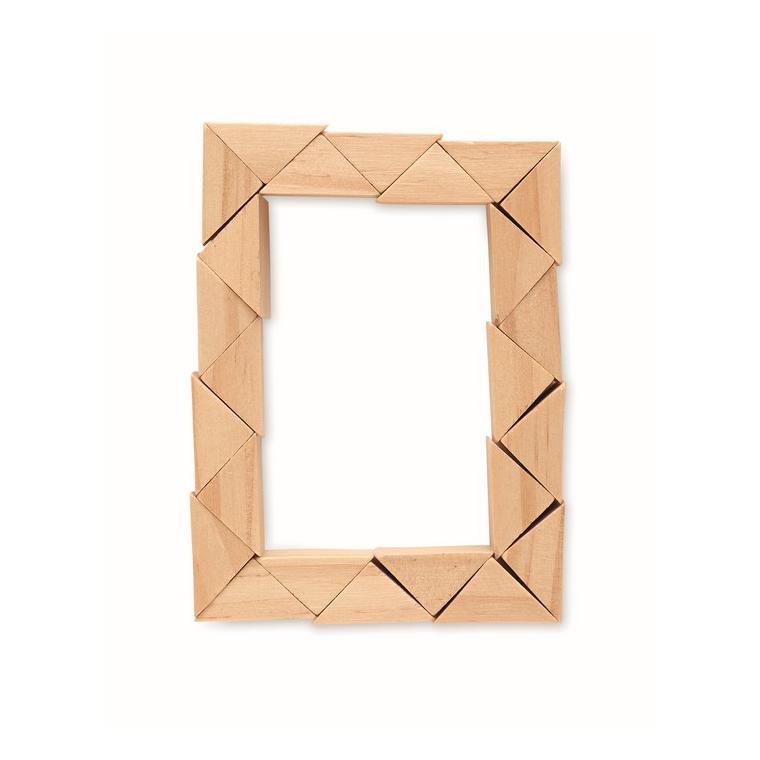 Puzzle din lemn/joc logic STUKIE Natur