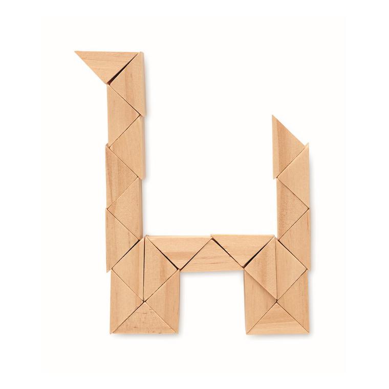 Puzzle din lemn/joc logic STUKIE Natur