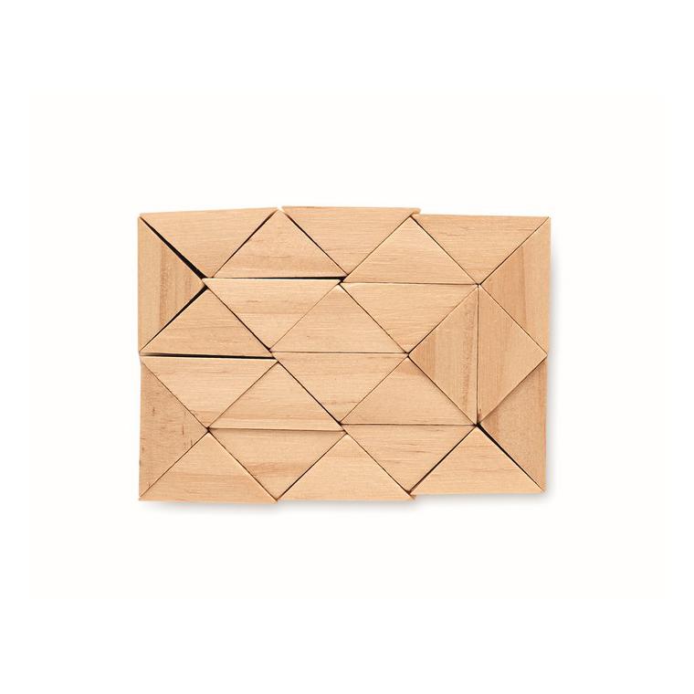 Puzzle din lemn/joc logic STUKIE Natur