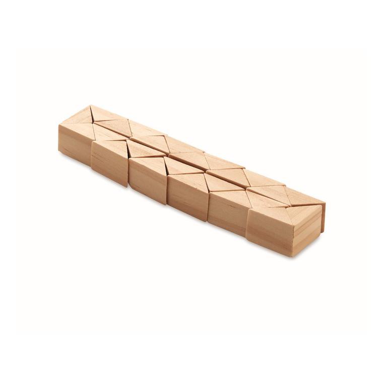 Puzzle din lemn/joc logic STUKIE Natur