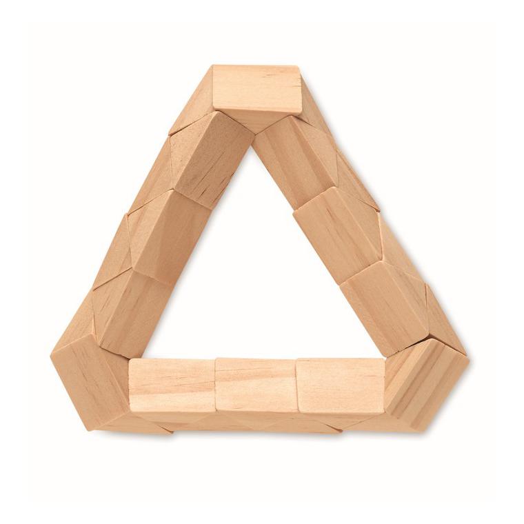 Puzzle din lemn/joc logic STUKIE Natur