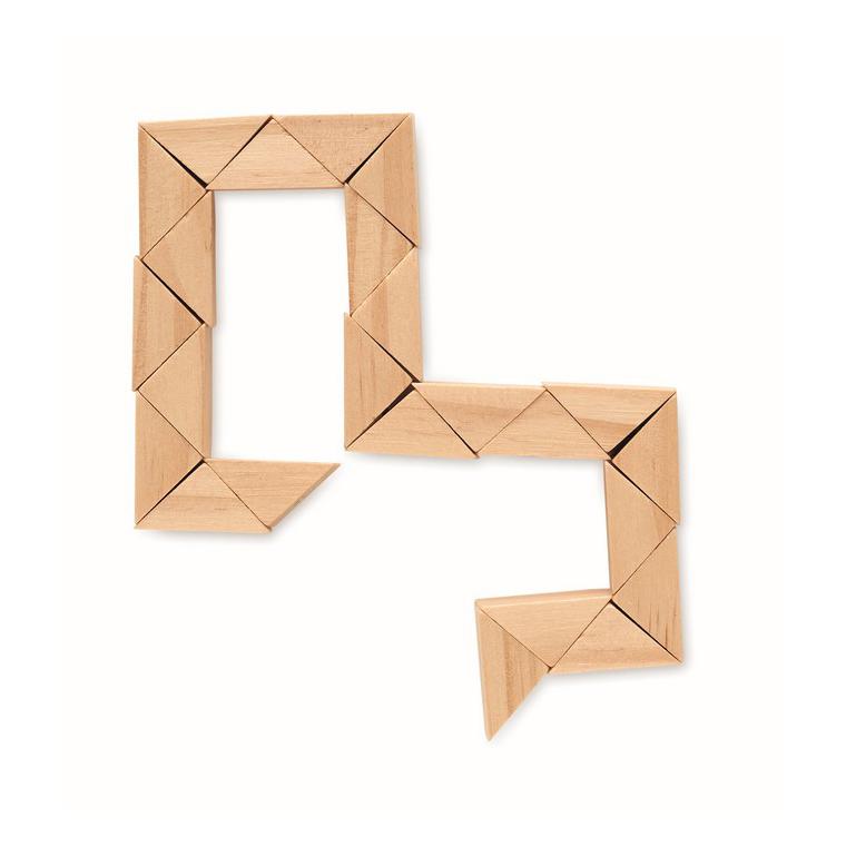 Puzzle din lemn/joc logic STUKIE Natur