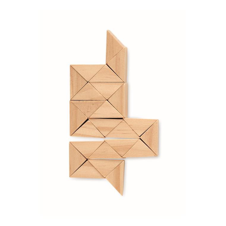 Puzzle din lemn/joc logic STUKIE Natur