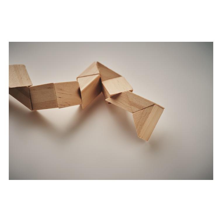 Puzzle din lemn/joc logic STUKIE Natur