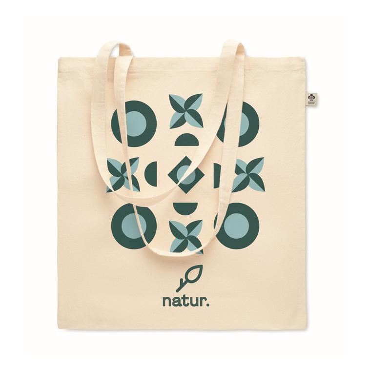 Sacoșă din bumbac organic NUORO Bej