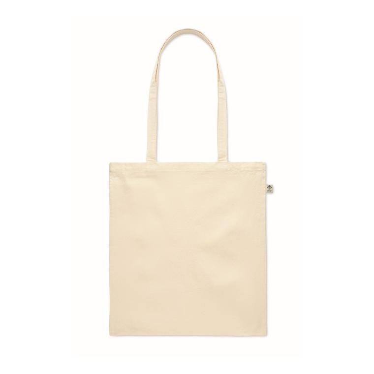 Sacoșă din bumbac organic NUORO Bej