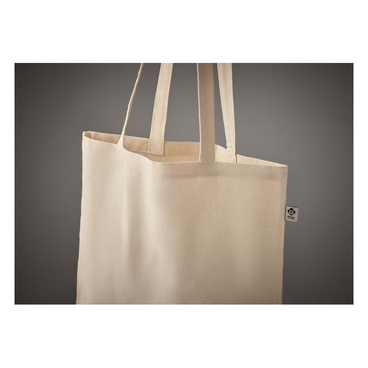 Sacoșă din bumbac organic NUORO Bej