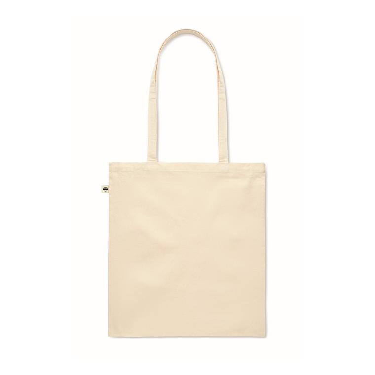 Sacoșă din bumbac organic NUORO Bej