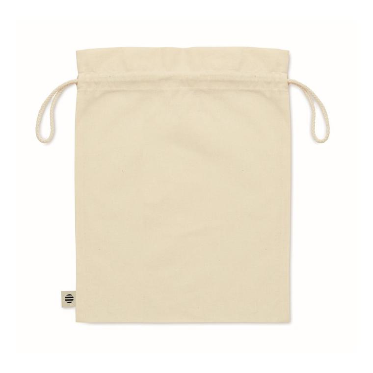 Pungă medie din bumbac organic AMBER MEDIUM Bej