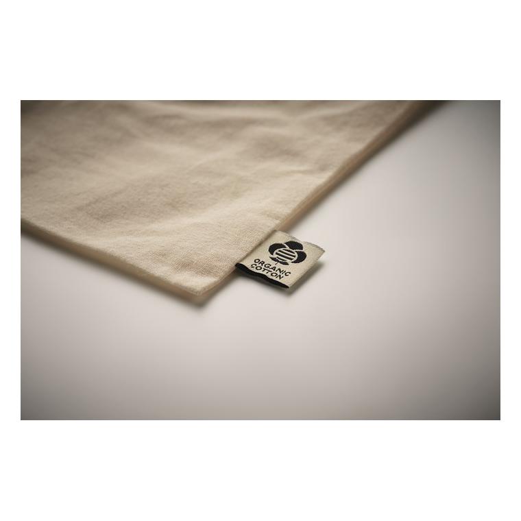 Pungă  mare din bumbac organic AMBER LARGE Bej