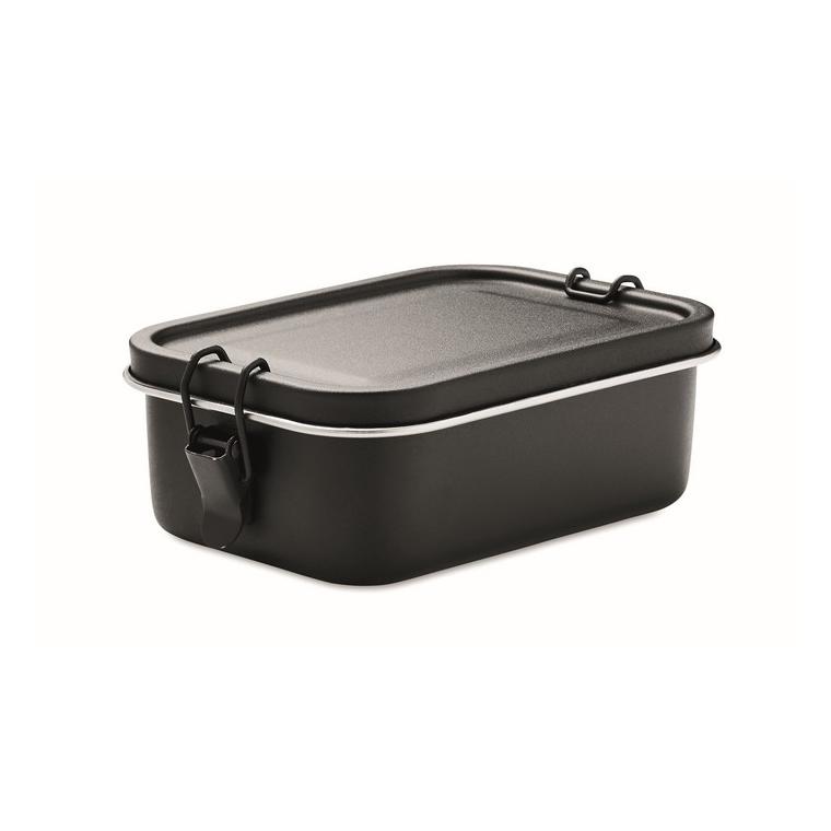 Cutie pt prânz de inox 750ml CHAN LUNCHBOX COLOUR Negru