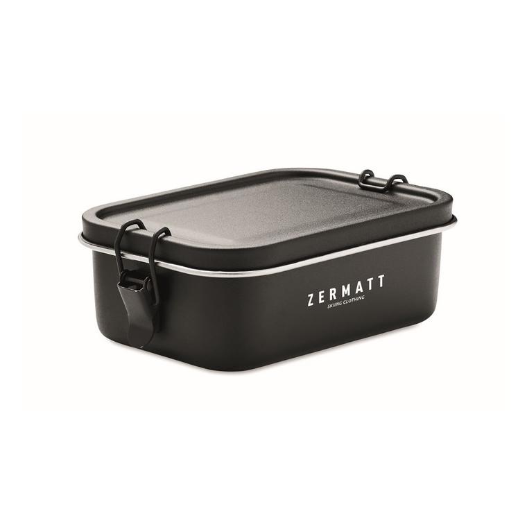 Cutie pt prânz de inox 750ml CHAN LUNCHBOX COLOUR Negru