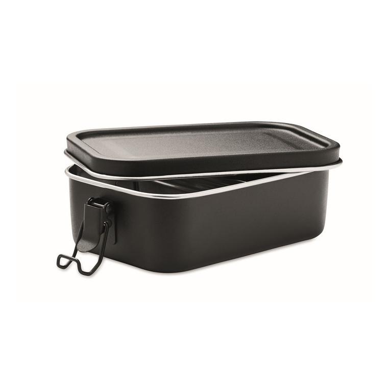 Cutie pt prânz de inox 750ml CHAN LUNCHBOX COLOUR Negru