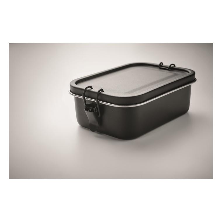 Cutie pt prânz de inox 750ml CHAN LUNCHBOX COLOUR Negru