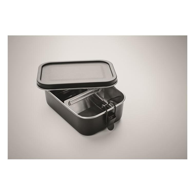 Cutie pt prânz de inox 750ml CHAN LUNCHBOX COLOUR Negru