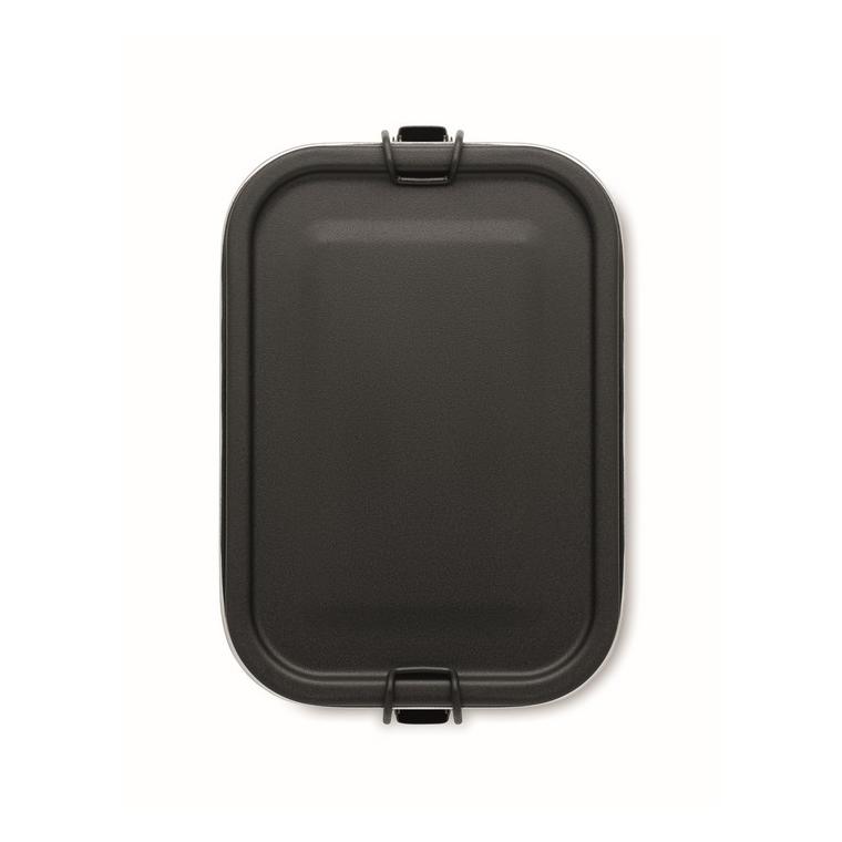 Cutie pt prânz de inox 750ml CHAN LUNCHBOX COLOUR Negru