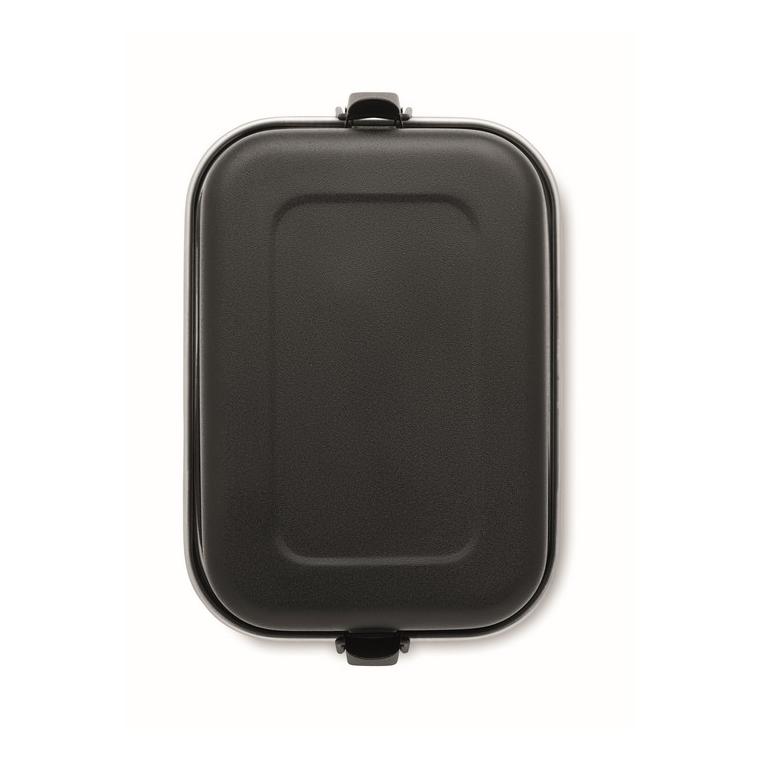 Cutie pt prânz de inox 750ml CHAN LUNCHBOX COLOUR Negru