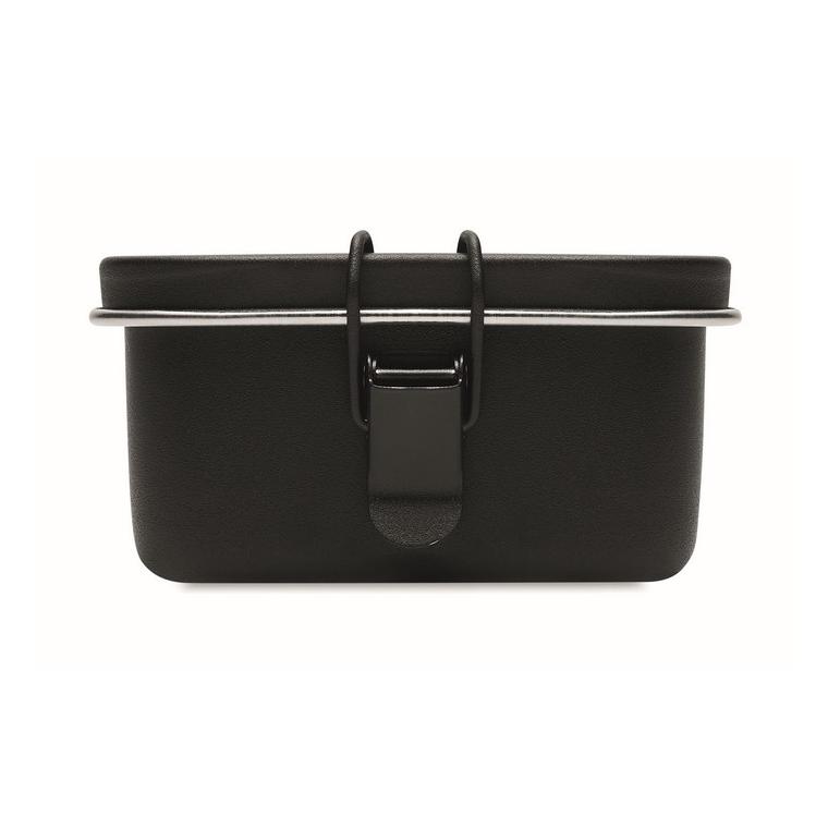 Cutie pt prânz de inox 750ml CHAN LUNCHBOX COLOUR Negru