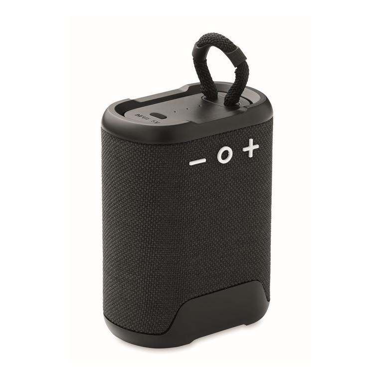 Difuzor rezistent la apă IPX7 RAMAS Negru