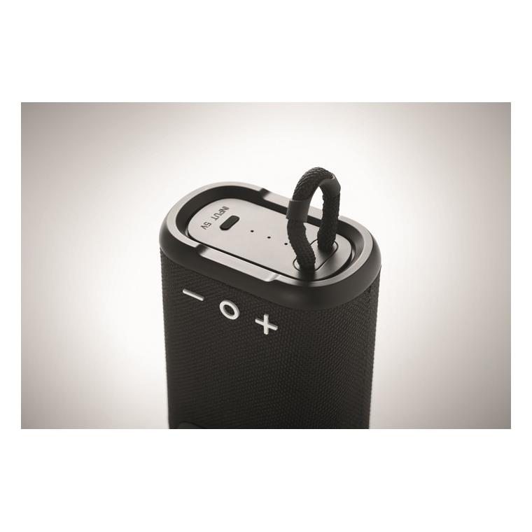 Difuzor rezistent la apă IPX7 RAMAS Negru