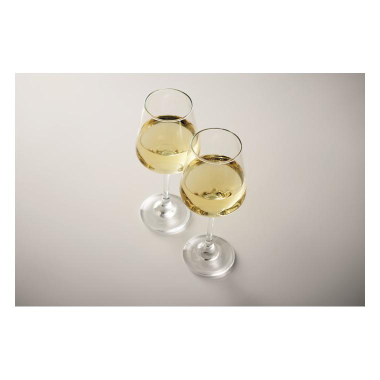 Set de 2 pahare de vin CHEERS Transparent