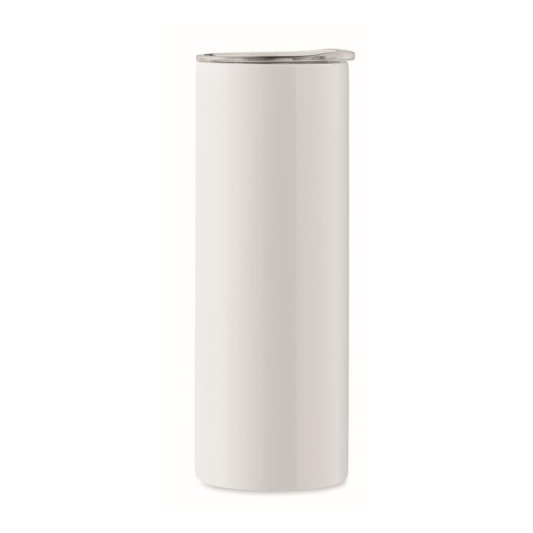 Cana cu perete dublu 590 ml SFEER Alb