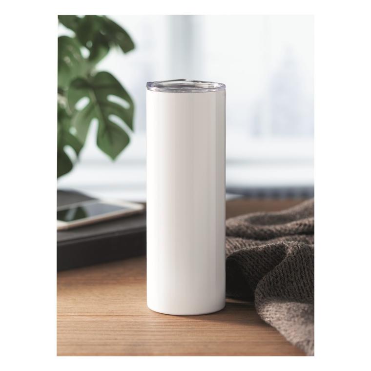 Cana cu perete dublu 590 ml SFEER Alb