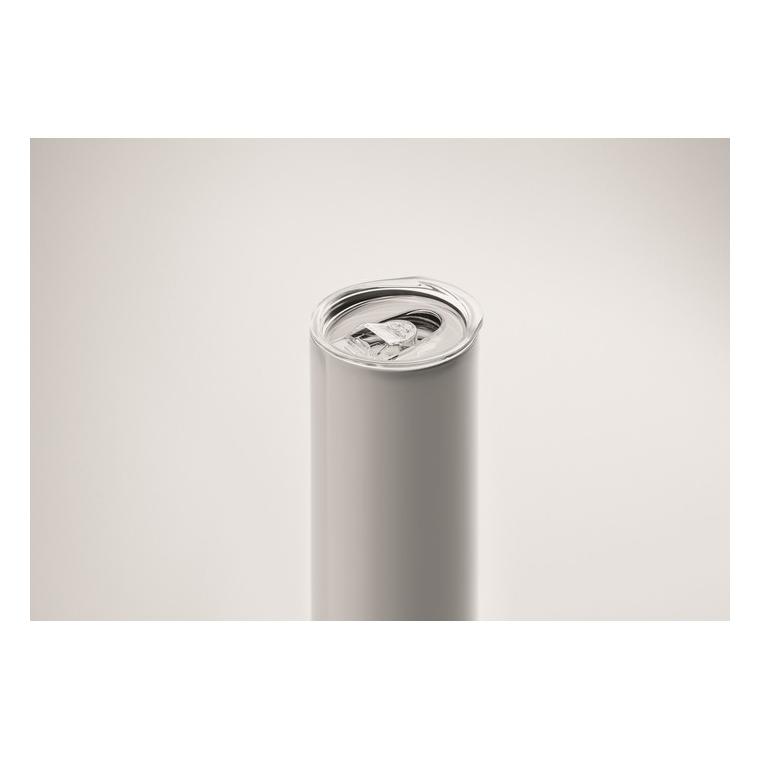 Cana cu perete dublu 590 ml SFEER Alb