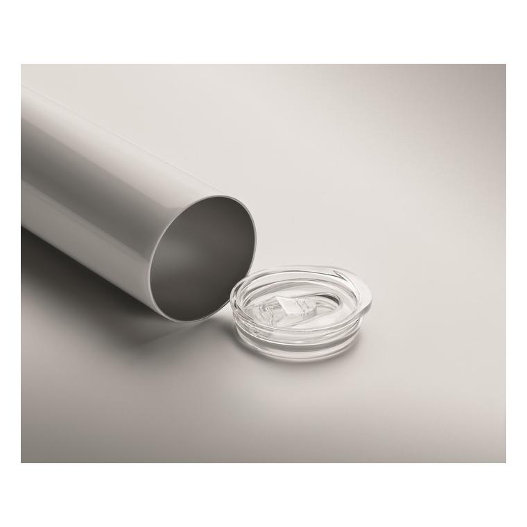 Cana cu perete dublu 590 ml SFEER Alb