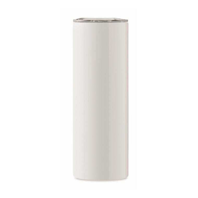 Cana cu perete dublu 590 ml SFEER Alb