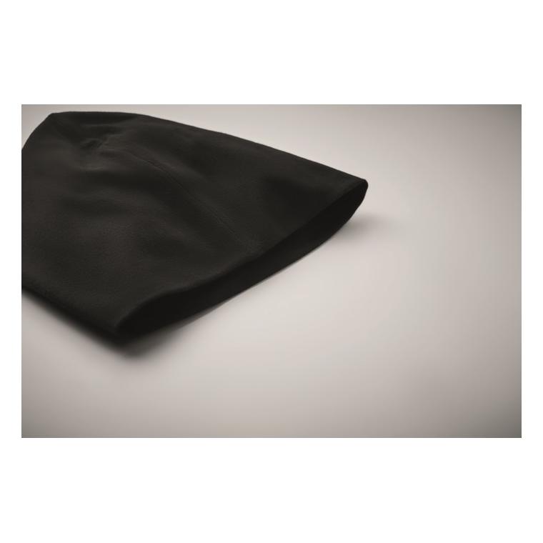 Căciulă unisex din bumbac LIGHTY Negru
