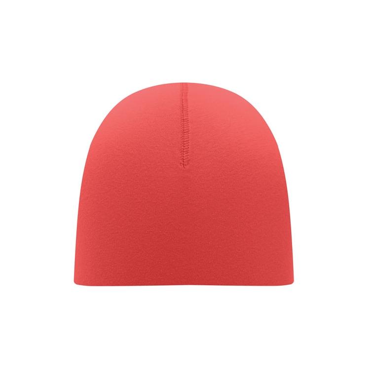 Căciulă unisex din bumbac LIGHTY Roșu