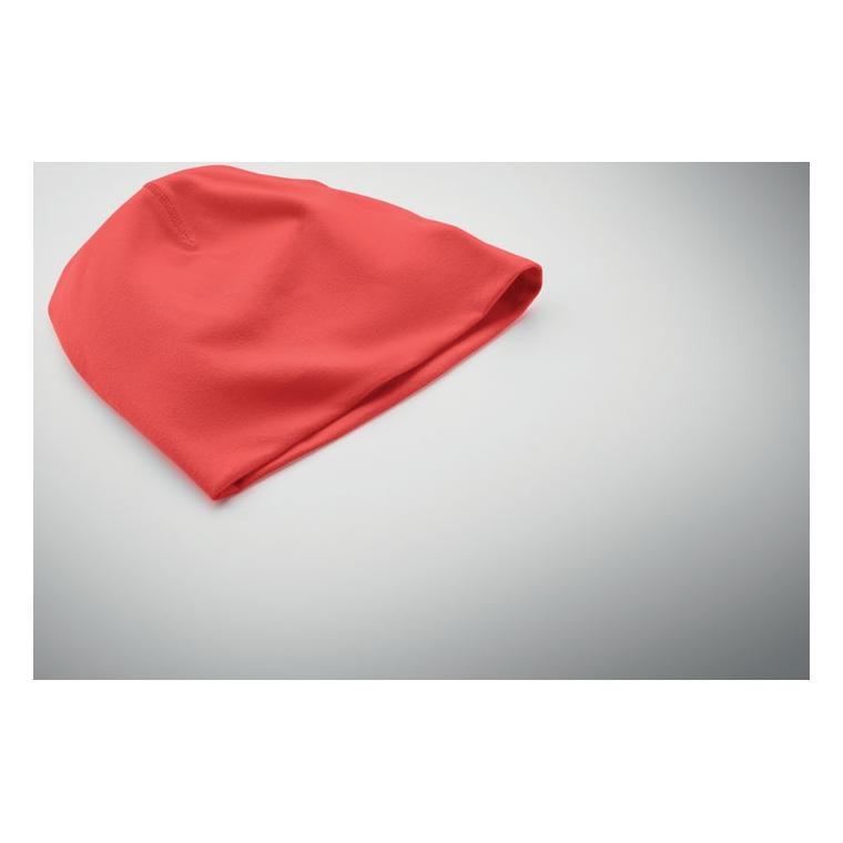 Căciulă unisex din bumbac LIGHTY Roșu