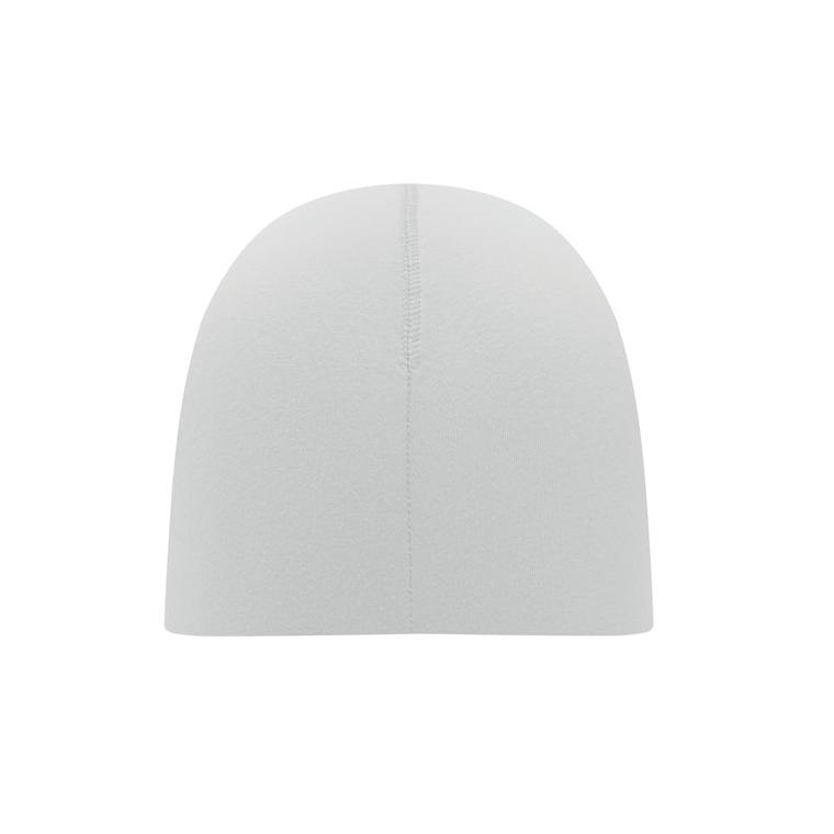 Căciulă unisex din bumbac LIGHTY Alb