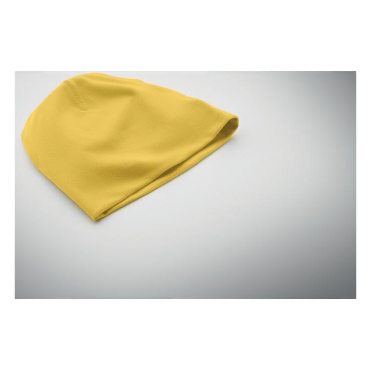Căciulă unisex din bumbac LIGHTY Galben