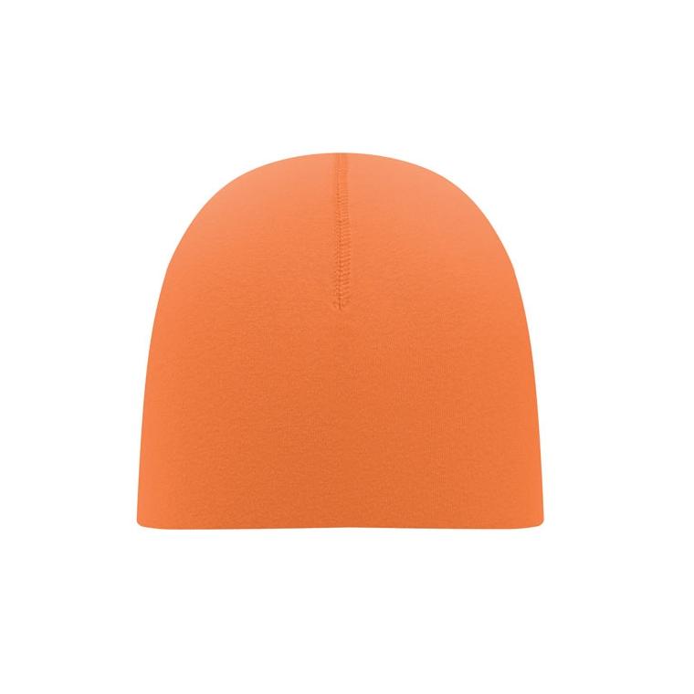 Căciulă unisex din bumbac LIGHTY Portocaliu